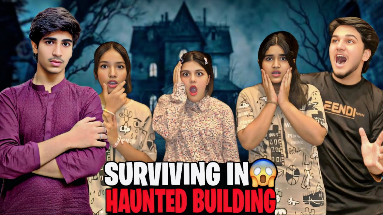 SURVIVE IN HAUNTED BUILDING // ABUBAKAR GUM GYA // SUB KHOFNAAK MANZER