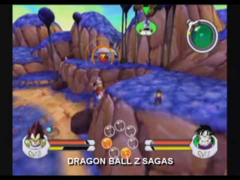 Jogo Dragon Ball Z Sagas Original - GC - Sebo dos Games - 10 anos!