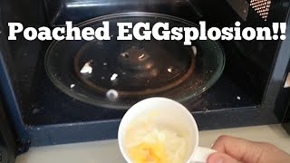 Poach Eggs In The Microwave