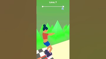 Sky Roller All Levels gameplay-android,iso