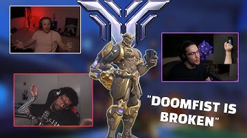 Tilting streamers with doomfist