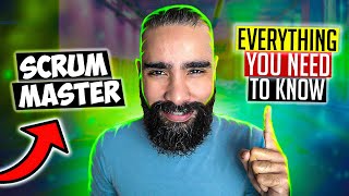 6 Sentences with ALL the Scrum Master ADVICE you’ll EVER NEED (in 8 Mins..)