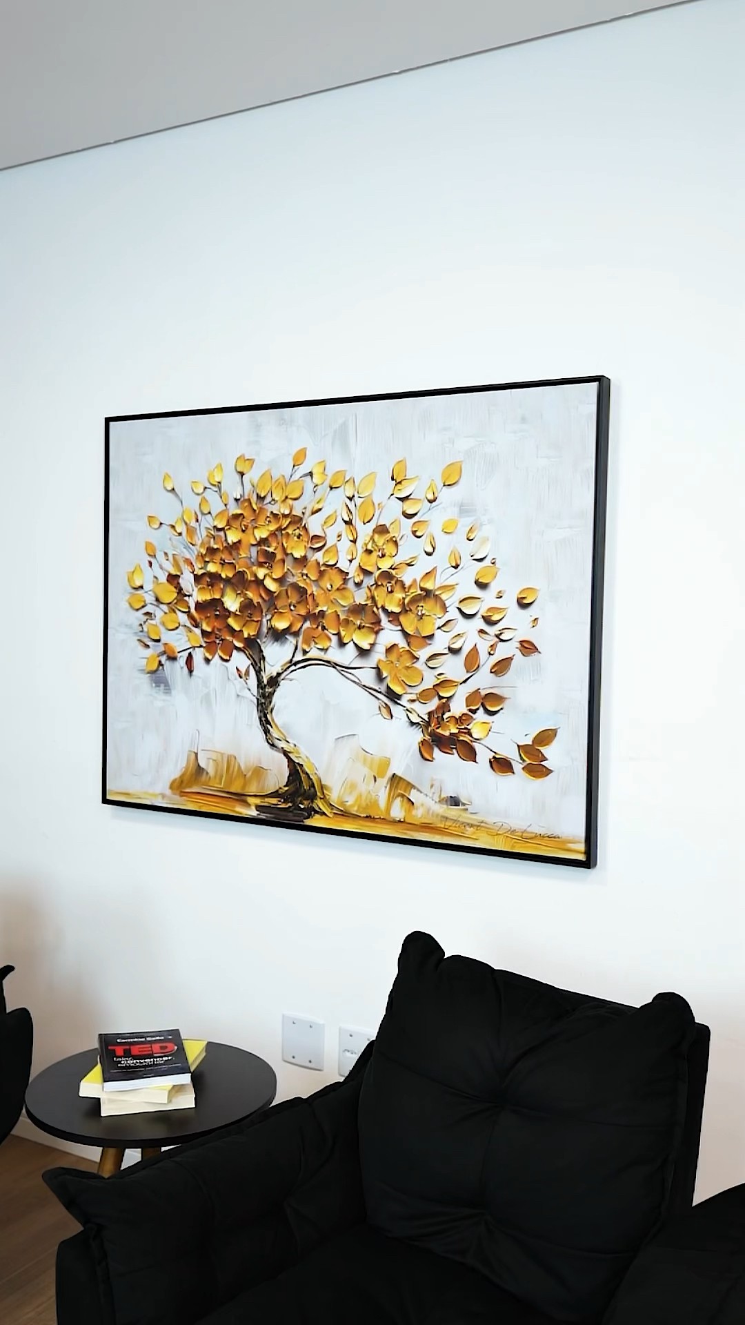 Depoimento de Quadros Decorativos em vídeo