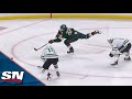 Wilds johansson undresses defender with slick move and beats oettinger blocker side