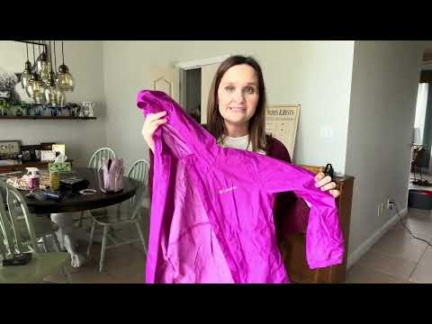 Liked it so much I bought the next size - Columbia Girls Rain Jacket - Honest Review