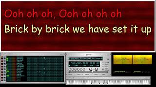 SCORPIONS - We built this House [2015] - Rppmf - Video Kar [VanBasco + COOL SOFT VirtualMIDISynth] screenshot 2