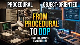 History of Programming Languages | How Object-Oriented Programming (OOP) Was Born