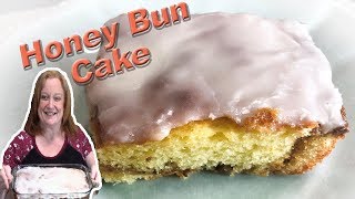 HONEY BUN CAKE | SIMPLE, EASY, DELICIOUS