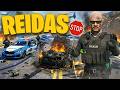 SUKĖLĖM CHAOSĄ DARYDAMI REIDĄ? GTA ROLEPLAY LIETUVIŠKAI (OneX.lt)