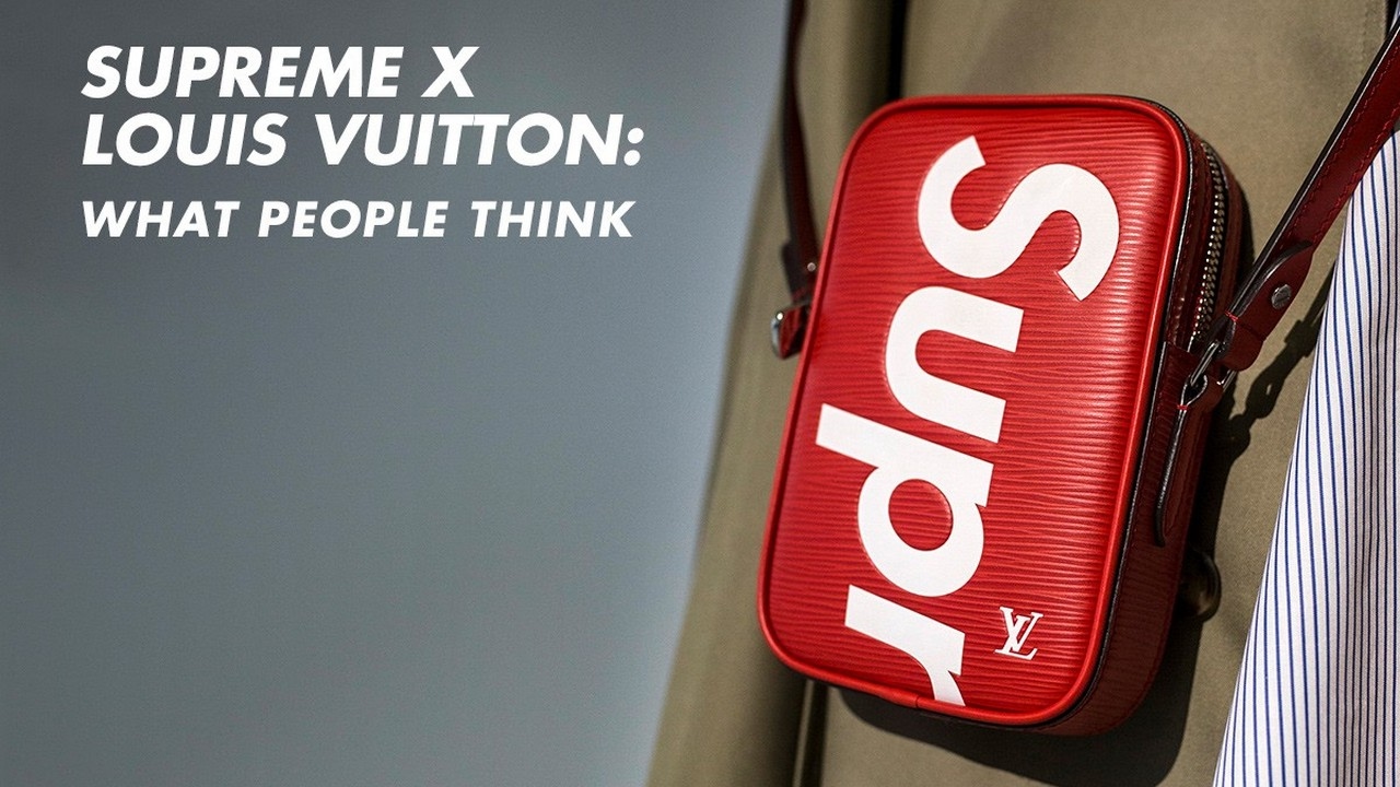 Watch Now! supreme x louis vuitton collaboration - YouTube