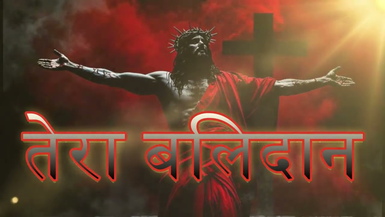 Heartfelt Hindi Christian Song |Tera Balidaan Yeshu #jesus #song ##newsong #newmusic #new #viral