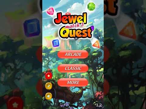 Jewel Quest - Match 3 (Loop)