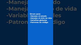 ¿Qué son los hooks? #shorts #developer #javascript #react #entrevista #español #tecnologia
