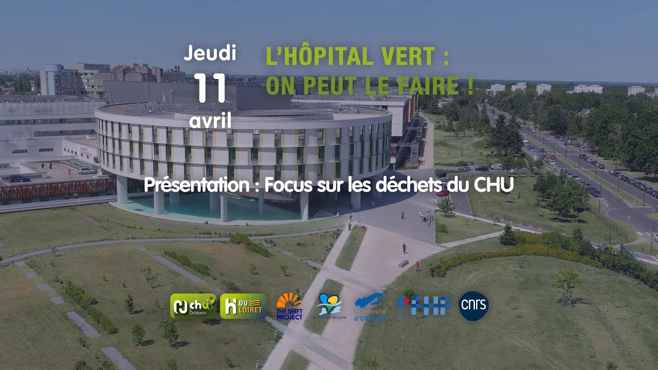 Focus sur les déchets du CHU d'Orléans