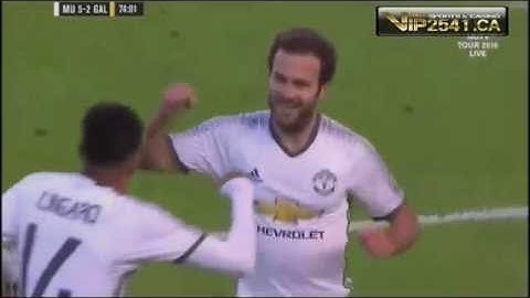 ไฮไลท์แมนเชสเตอร์ ยูไนเต็ด 5-2 กาลาตาซารายกระชับมิตรสโมสร