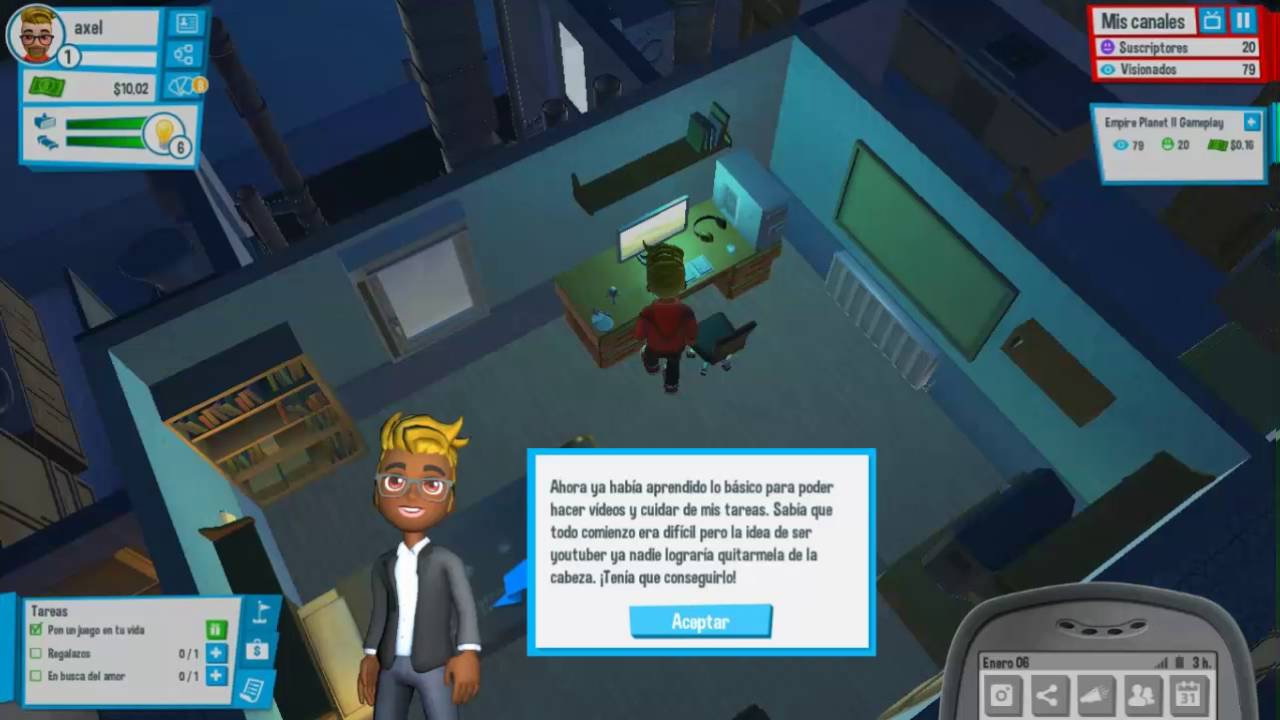 Juego De Suerte Capitulo 1 En Español