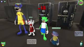 FULL Toontown Walkthrough: Cashbot HQ - CFO 50