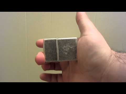 Zippo Tricks : #14 "Spinning Wheel"