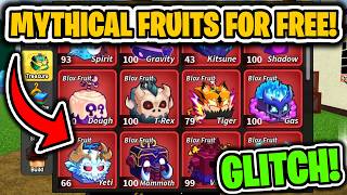 MYTHICAL FRUITS FOR FREE GLITCH! (Blox Fruits) screenshot 2