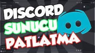 Discord Sunucu Patlatma Botu Altyapısı 2023