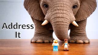 The Elephant in the Room: One Conversation That Helps Couples Heal After Betrayal
