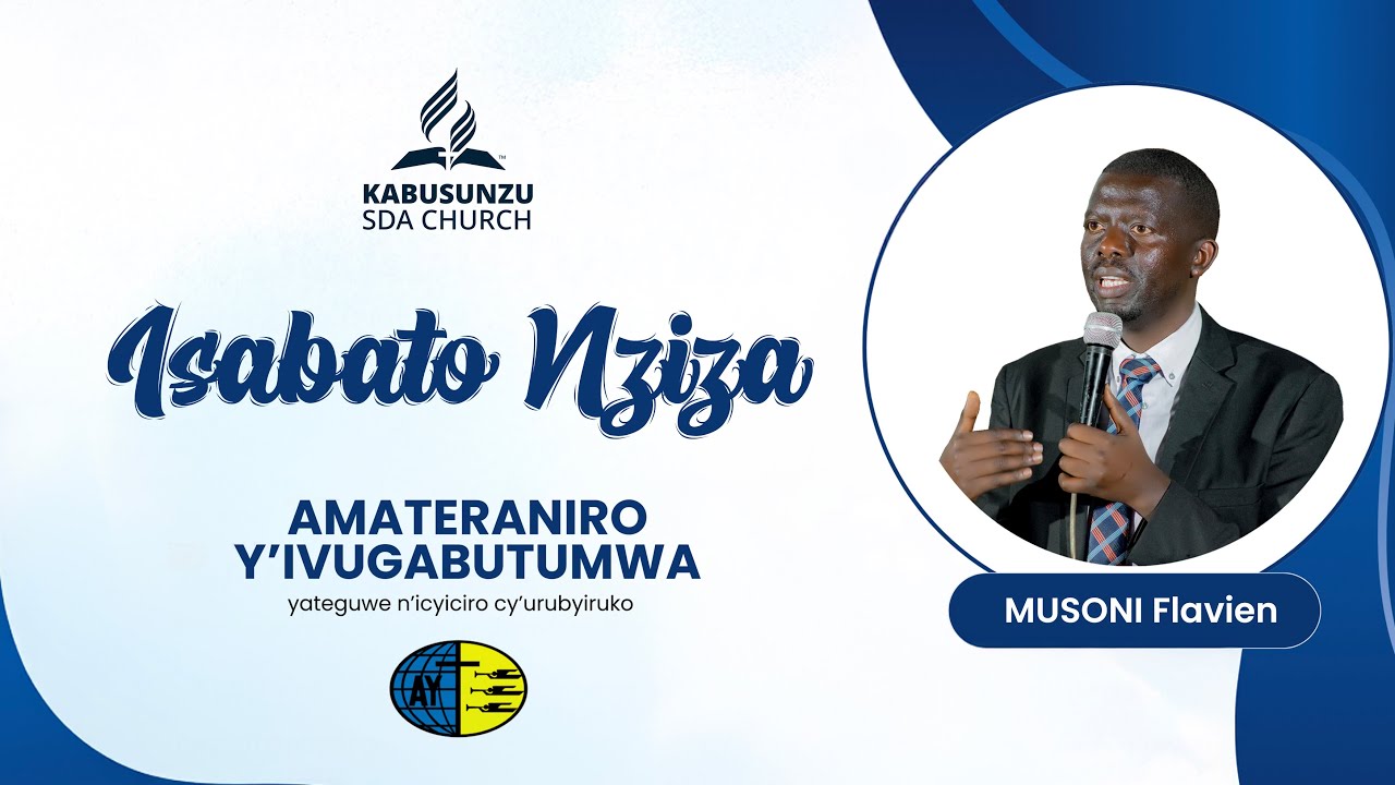 Amateraniro yo ku Isabato _ Part 1 _ 13.12.2025 _ MUSONI Flavien