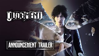 Judgment Announcement Trailer PS5 PS4 Xbox Series X