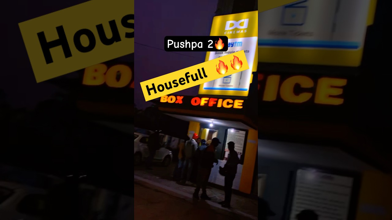 Sangeet DD Cinema Mau🔥 |Pushpa Box Office Collection | 