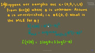Full ML 4. Solved Examples on MLE and MAP Guide