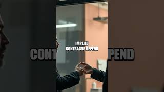 Express vs Implied Contracts in Everyday Life