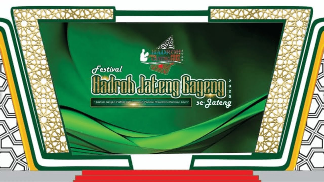 🛑 Part 3 LIVE FESTIVAL HADROH JATENG GAYENG 2025 S -Jateng | Haflah Akhirussanah PonPes Manbaul Ulum