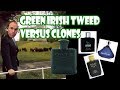 Creed Green Irish Tweed Versus Its Clones