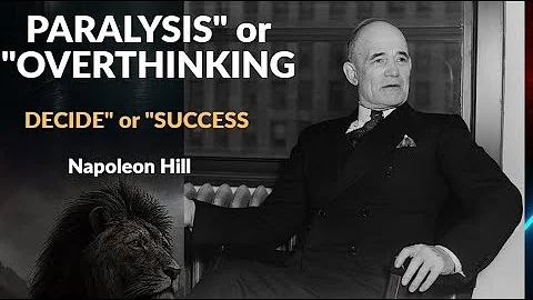 The One Habit That Separates Winners From Losers (Napoleon Hill)