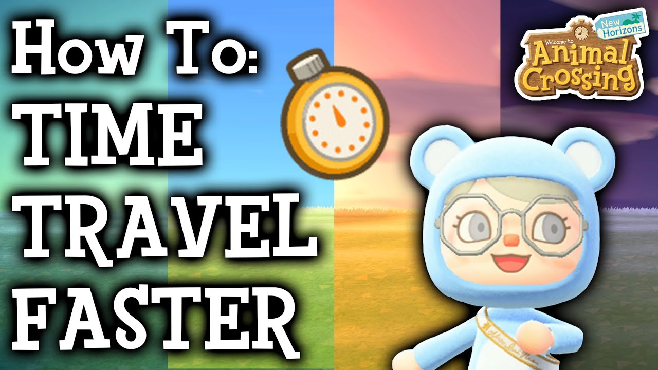 The BEST Way to Time Travel in Animal Crossing New Horizons