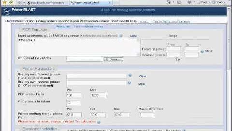 Use of Pick Primers to quickly estimate size of PCR product.mp4
