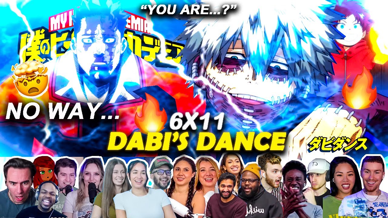 Самое безумное открытие Даби! 💔🤯Боже мой! «Они были в шоке»🥶 Реакция на 6-ю серию «Моей геройской...