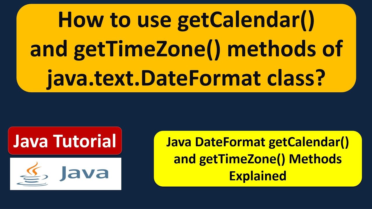 How to use getCalendar() and getTimeZone() methods of java.text ...