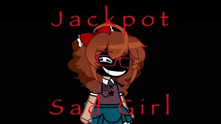 Jackpot Sad Girl || Elizabeth || Idea By: @mizuuzui. || Kinda Lazy || FNaF || MY AU