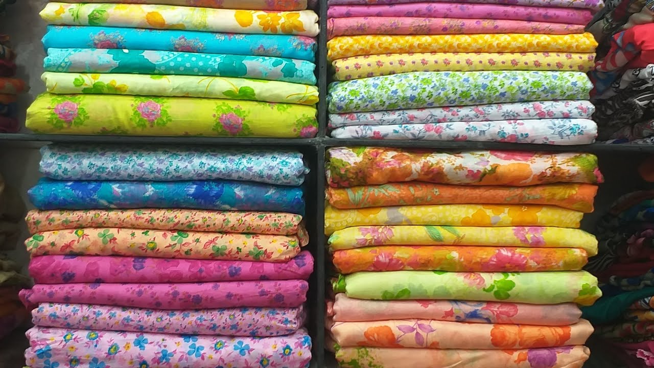 Cotton Gauge fabric wholesale shop with price YouTube