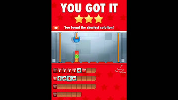 Cargo Bot - Ideal Solutions to Tutorial Levels