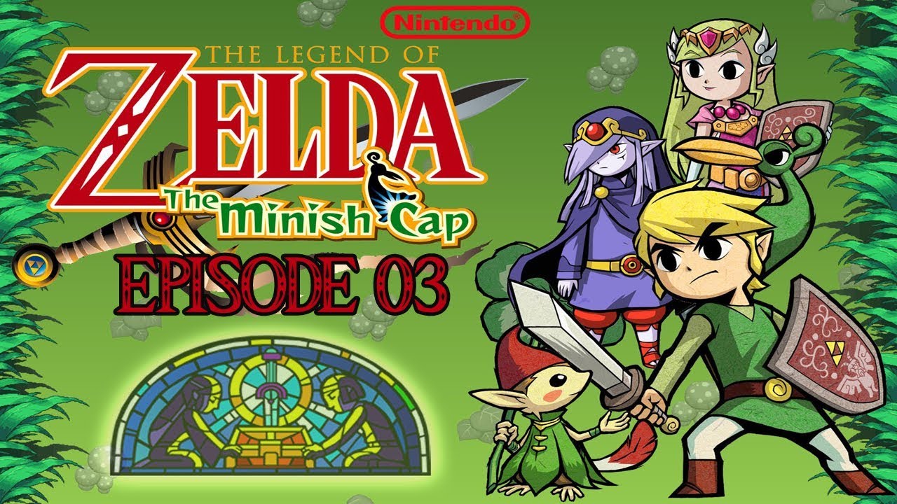 Zelda The Minish Cap - Épisode 03 - L'élément feu, l'épée blanche et le sanctuaire Minish! - YouTube