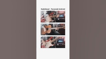 Thumbnail of Radiohead - Paranoid Android (Guitar Solo Cover) #guitar #guitarcover #radiohead #guitarplaying