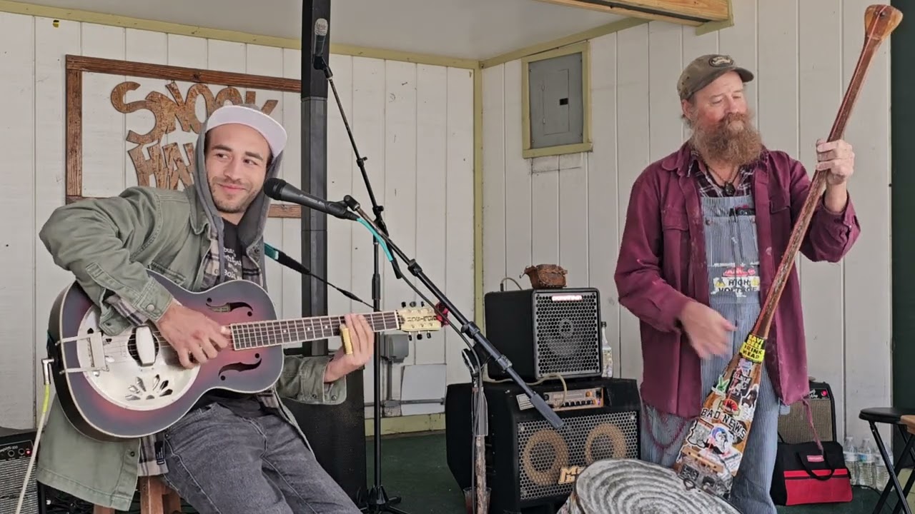 Devin Williams Resonator Blues Slide And Stumpy Joe Live At Snook Haven