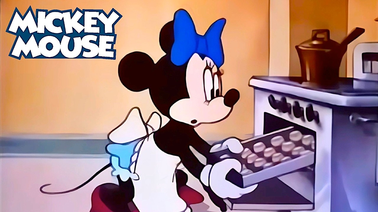 Walt Disney's | Mickey's Surprise Party (1939) | Restored Cartoon