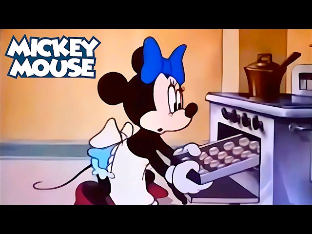 Mickey's Surprise Party (1939) | Restored Cartoon - YouTube