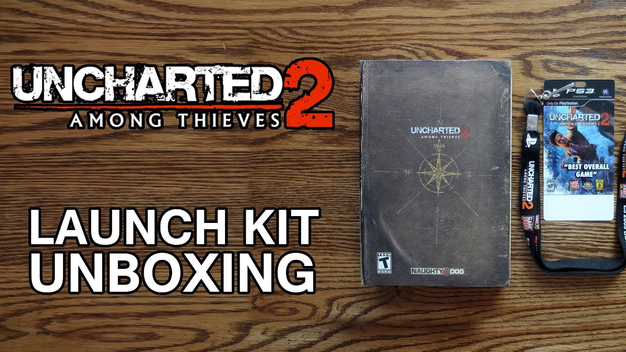 PS3 LE Unboxing: Uncharted 2: Among Thieves Fortune Hunter Edition | CK's Blog (or second site