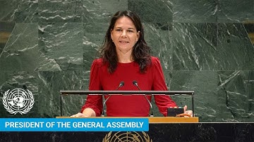 🇺🇳 President of the General Assembly Closes United Nations General Debate, 80th Session | #UNGA
