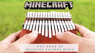 【1 HOUR】Minecraft Haggstrom Relaxing Kalimba Cover for Sleeping, Studying, Relaxing