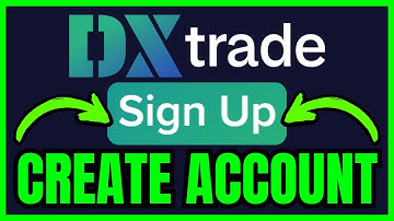 How To CREATE A DXTrade Account (QUICK & EASY) 2025