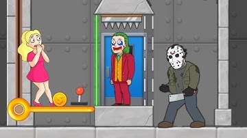 Puzzle spy pull the pin game | How to loot gameplay New update Level 301-310